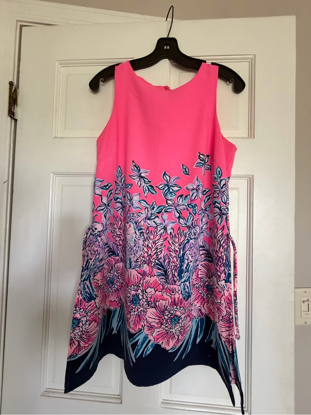 Lilly Pulitzer Donna Romper - Hot Pink